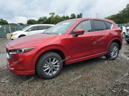 MAZDA CX-5 SELEC 2024 red  gas JM3KFBBL6R0447902 photo #2