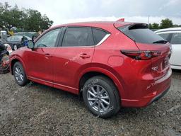 MAZDA CX-5 SELEC 2024 red  gas JM3KFBBL6R0447902 photo #3