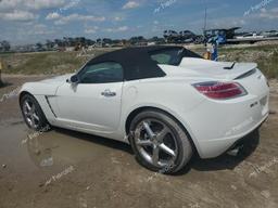 SATURN SKY REDLIN 2008 white roadster gas 1G8MF35X78Y131716 photo #3