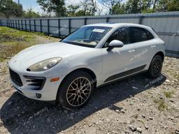 PORSCHE MACAN S 2016 white 4dr spor gas WP1AB2A52GLB57685 photo #2