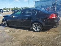 PONTIAC G8 2009 black  gas 6G2ER57769L218880 photo #3