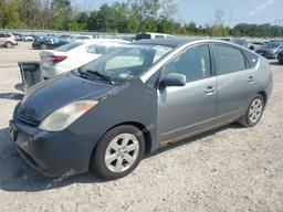 TOYOTA PRIUS 2005 gray  gas JTDKB20U053122882 photo #2