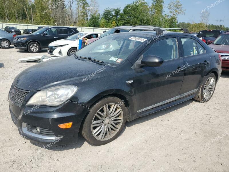 SUZUKI KIZASHI SP 2013 black  gas JS2RF9A86D6100188 photo #1