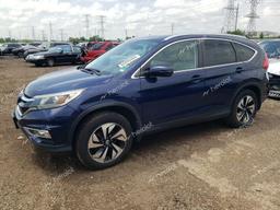 HONDA CR-V TOURI 2016 blue  gas 5J6RM4H97GL037782 photo #2