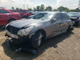 INFINITI G37 2012 gray  gas JN1CV6AR6CM677875 photo #2