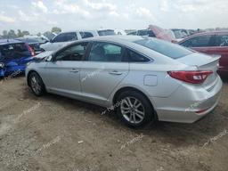 HYUNDAI SONATA SE 2015 silver  gas 5NPE24AF3FH202238 photo #3