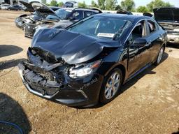 CHEVROLET VOLT LTZ 2016 black  hybrid engine 1G1RB6S54GU104130 photo #2