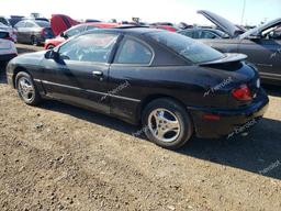 PONTIAC SUNFIRE 2003 black  gas 1G2JB12F137296104 photo #3