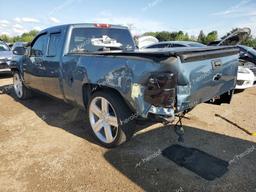 CHEVROLET SILVERADO 2010 blue  flexible fuel 1GCSCSEA0AZ112212 photo #3