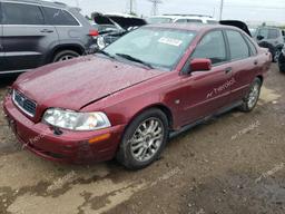 VOLVO S40 1.9T 2004 red  gas YV1VS275X4F044551 photo #2