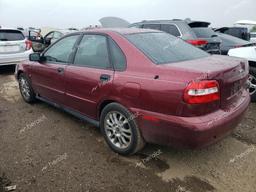 VOLVO S40 1.9T 2004 red  gas YV1VS275X4F044551 photo #3