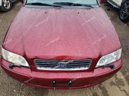 VOLVO S40 1.9T 2004 red  gas YV1VS275X4F044551 photo #4