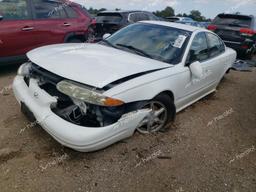 OLDSMOBILE ALERO GL 2000 white  gas 1G3NL52EXYC398394 photo #2