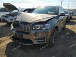 BMW X5 SDRIVE3 2018 silver  gas 5UXKR2C50J0X09920 photo #2