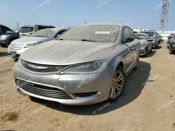 CHRYSLER 200 LIMITE 2015 silver  gas 1C3CCCAB4FN719337 photo #2