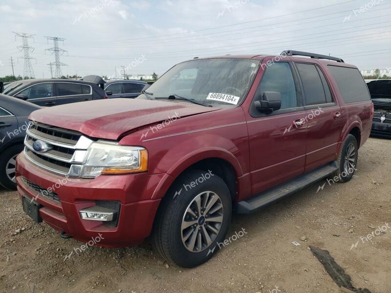 FORD EXPEDITION 2015 red 4dr spor gas 1FMJK1JT1FEF45287 photo #1