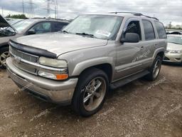 CHEVROLET TAHOE K150 2002 silver  flexible fuel 1GNEK13Z42J198781 photo #2