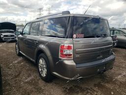 FORD FLEX SEL 2014 silver  gas 2FMHK6C87EBD18491 photo #3