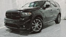 DODGE DURANGO GT 2018 black  flexible fuel 1C4RDJDGXJC443362 photo #3