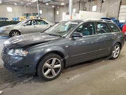 AUDI A4 3.2 AVA 2007 charcoal  gas WAUKH78E37A181705 photo #2