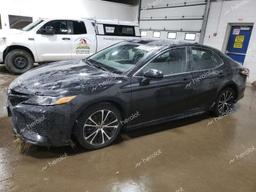 TOYOTA CAMRY SE 2020 black  gas 4T1G11AK9LU391143 photo #2