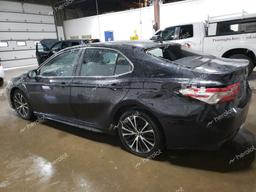 TOYOTA CAMRY SE 2020 black  gas 4T1G11AK9LU391143 photo #3