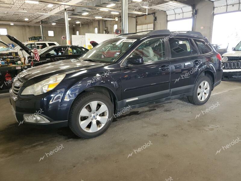 SUBARU OUTBACK 2. 2012 blue 4dr spor gas 4S4BRCLC8C3297233 photo #1