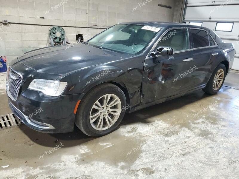 CHRYSLER 300C 2015 black  flexible fuel 2C3CCAEG4FH755452 photo #1