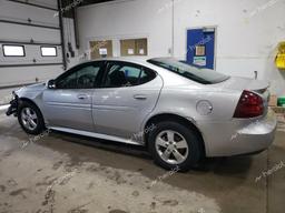 PONTIAC GRAND PRIX 2008 silver  gas 2G2WP552181120293 photo #3