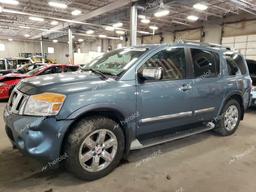 NISSAN ARMADA SV 2011 blue  gas 5N1AA0NC0BN623785 photo #2