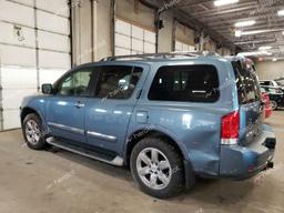 NISSAN ARMADA SV 2011 blue  gas 5N1AA0NC0BN623785 photo #3