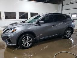 NISSAN MURANO SV 2021 gray  gas 5N1AZ2BS8MC103798 photo #2