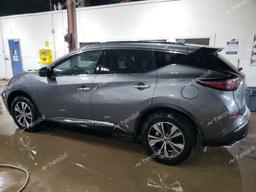 NISSAN MURANO SV 2021 gray  gas 5N1AZ2BS8MC103798 photo #3