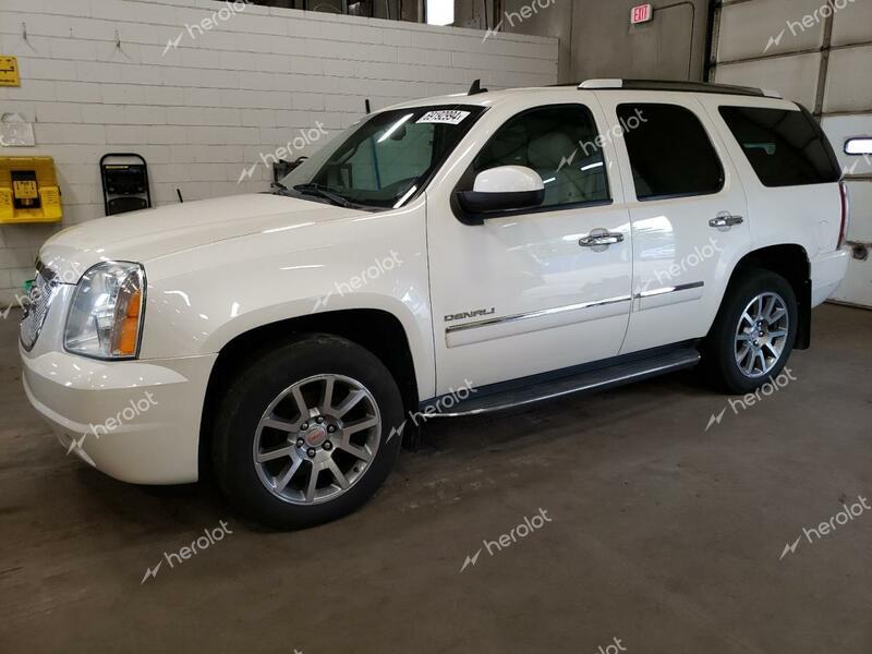 GMC YUKON DENA 2014 white 4dr spor flexible fuel 1GKS2EEF0ER139601 photo #1