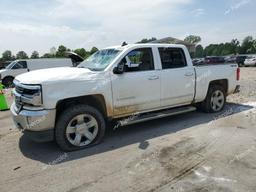 CHEVROLET SILVERADO 2017 white  gas 3GCUKSEC2HG460035 photo #2