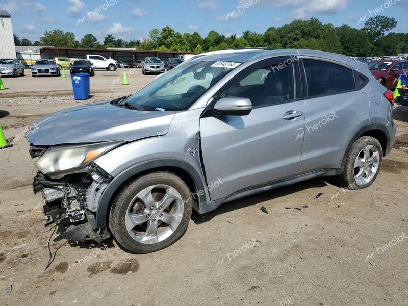 HONDA HR-V EXL 2017 silver  gas 3CZRU5H74HM709947 photo #1