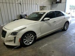 CADILLAC CTS 2014 white sedan 4d gas 1G6AP5SX6E0180005 photo #2