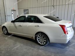 CADILLAC CTS 2014 white sedan 4d gas 1G6AP5SX6E0180005 photo #3