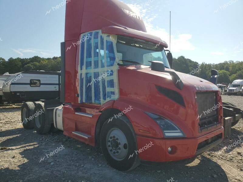 VOLVO VNR 2020 red  diesel 4V4WC9EG8LN239383 photo #1