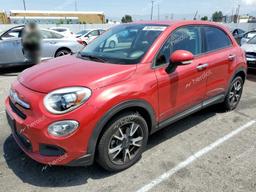 FIAT 500X EASY 2016 red  gas ZFBCFXBT0GP354455 photo #2