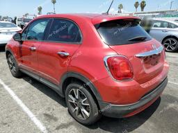 FIAT 500X EASY 2016 red  gas ZFBCFXBT0GP354455 photo #3