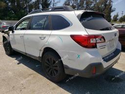 SUBARU OUTBACK 2. 2018 white  gas 4S4BSACC3J3340771 photo #3