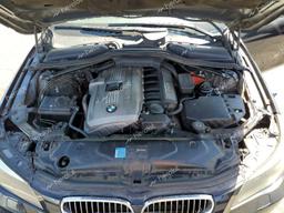 BMW 525 XI 2007 blue sedan 4d gas WBANF33557CS39580 photo #4