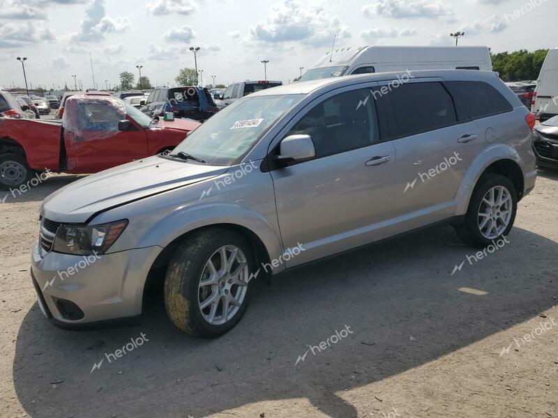 DODGE JOURNEY GT 2019 silver  flexible fuel 3C4PDDEG0KT719822 photo #1