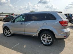 DODGE JOURNEY GT 2019 silver  flexible fuel 3C4PDDEG0KT719822 photo #3