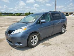 TOYOTA SIENNA LE 2014 blue sports v gas 5TDKK3DC7ES433747 photo #2