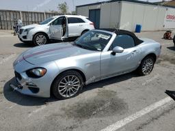 FIAT 124 SPIDER 2020 silver  gas JC1NFAEK0L0145822 photo #2