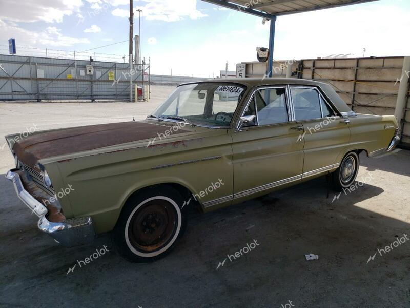 MERCURY COMET 1965 gold   5H22C550783 photo #1