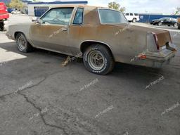 OLDSMOBILE CUTLASS SU 1983 tan  gas 1G3AR47A8DM484644 photo #3