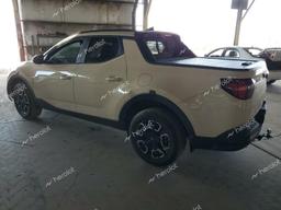 HYUNDAI SANTA CRUZ 2022 tan  gas 5NTJDDAF1NH005612 photo #3